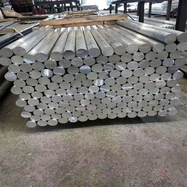5083 6061 6082 7075 Round Aluminum Rod Embossed Aluminum Round Bar