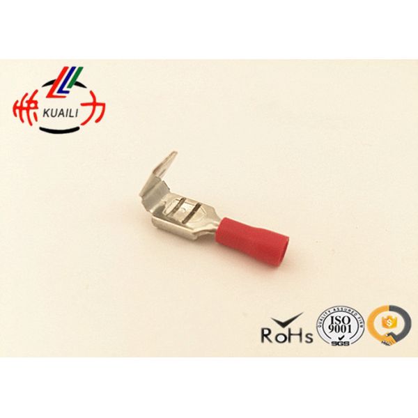 Piggy Back Male and Female Insulated Wire Terminals Red Blue Yellow