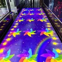 Nouveau jeu de projection de plancher interactif