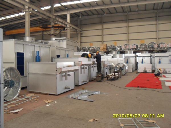 High Efficiency NH3 Ammonia Evaporative Condenser For Cold Storage Plant