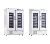 4 degrés 658 litres de porte à deux battants du sang de réfrigérateur médical de banque grande capacité