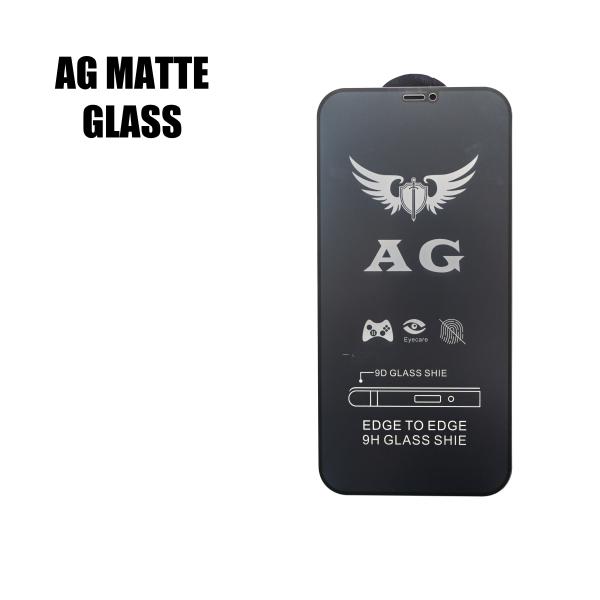 Wing AG Matte Glass Screen Protector For Iphone12 Pro Max 11 Xs Xr 6g 7p
