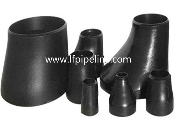 8 Inch Black Steel Large Pipe Reducers