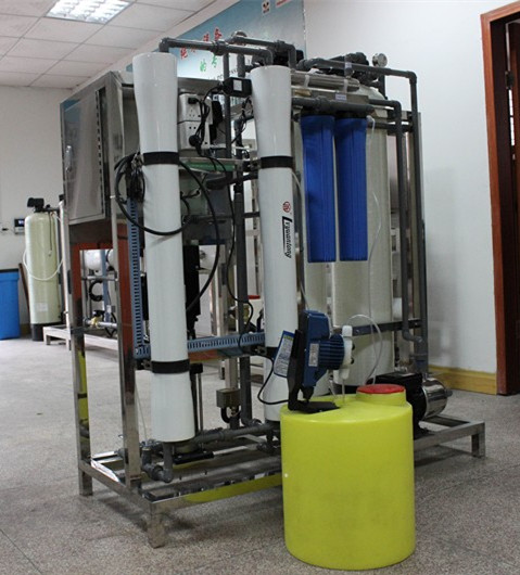 Pure Water Treatment Plant Ro System / Residential Reverse Osmosis Unit
