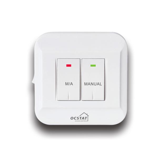 RF Wireless Non-programmable Digital RF Room Thermostat for Gas Boiler