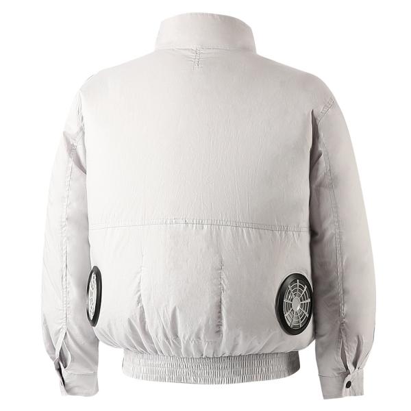 Ar branco roupa condicionada do engodo do ar da prevenção da insolação das camisas 12V