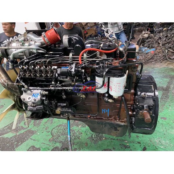 Diesel 6BT Japanese Engine Parts Cummin s Long Block For Truck Bus Generator