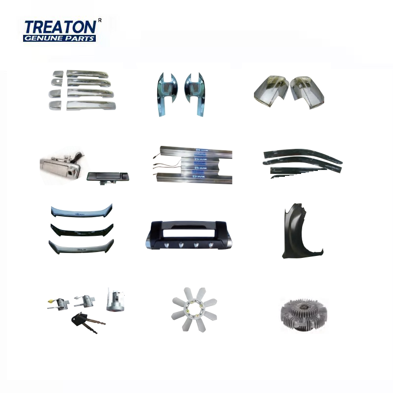 TREATON AUTO CAR SPARE PARTS for Pick up DMAX 2012-2016 Wholesale Car Parts From China