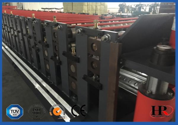 Double Layer Tile Roll Forming Machine Galvanized Steel Sheet
