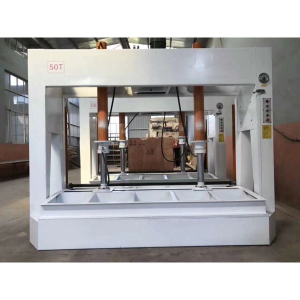 Hydraulic 50Ton cold press machine for wooden doors