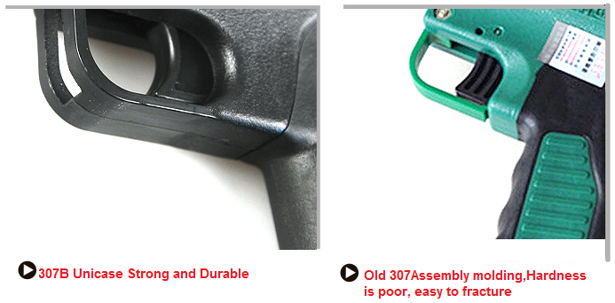 307 Powder Actuated Fastening Tool Powder Actuated Driver 76mm Pin Length