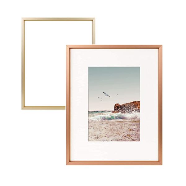 См штранг-прессования 40 x 40 рамки зеркала квадратного изображения алюминиевое