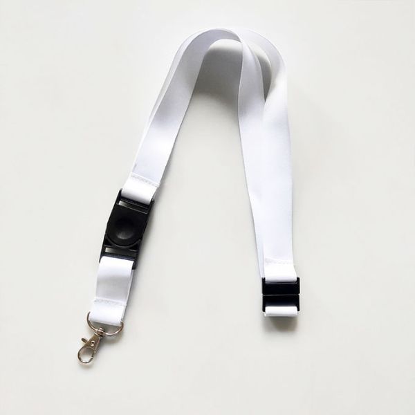 Blank Sublimation Lanyard With Safety Lock Breakaway Lanyard Custom Lanyards