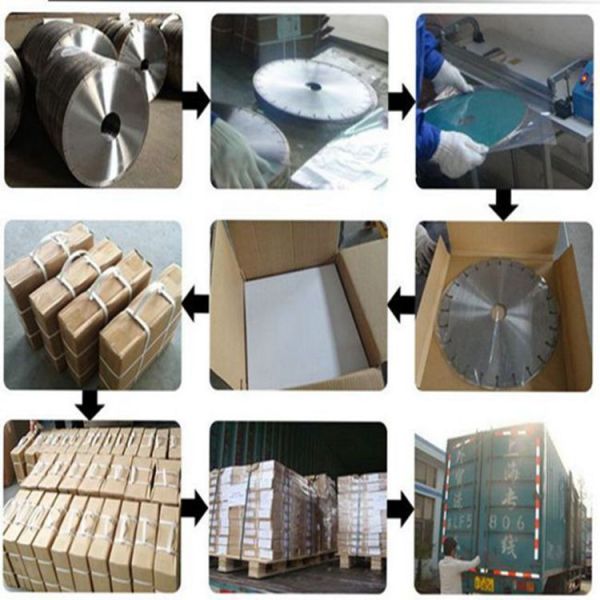 Circular Diamond Saw Blade For Stone Cutting