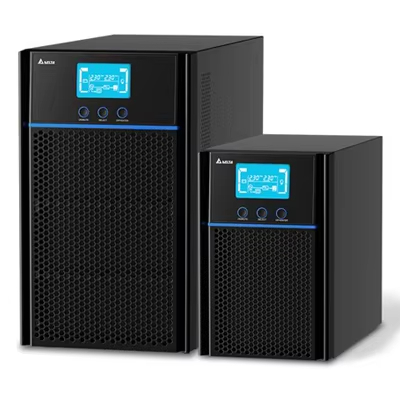 Delta Amplon N Gen3 Series 1-3KVA Single-phase On-line Double-conversion UPS with LCD Display for Networking