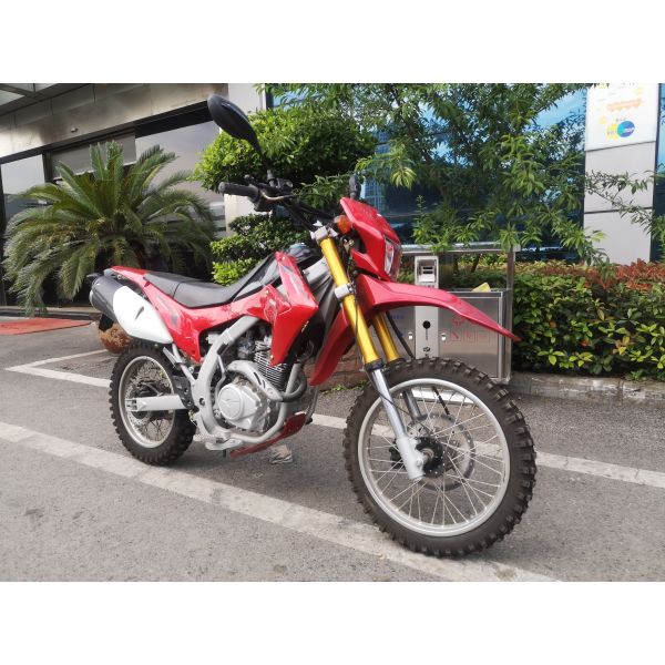 Kick Starter motor de gasolina de carreras de motocicleta de tierra 250cc prueba de tiempo