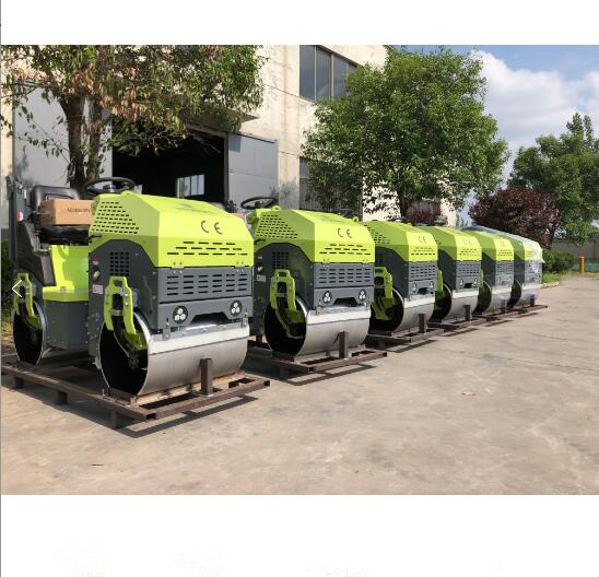 колеса двойника бензинового двигателя ролика дороги 13ХП Хонда Вибраторы с гидравлической передачей