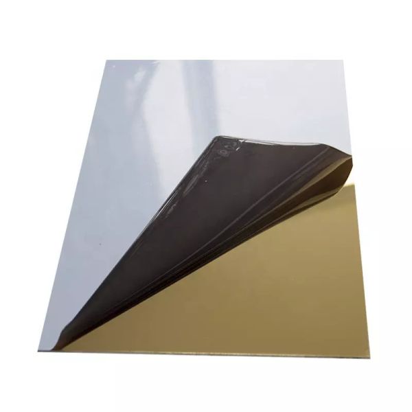 8K Rustproof Rose Gold Steel Sheet , Anti Corrosion Polished Stainless Steel