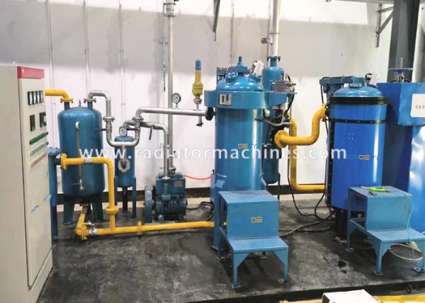 Processo de impregnação de vácuo do motor para transformadores Dia 500 - 5000 mm
