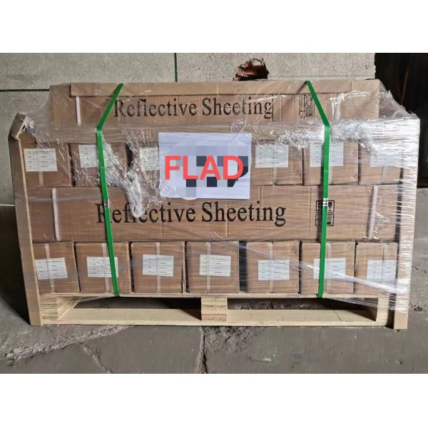 Commercial Grade Glassbead Type Acrylic Material Reflective Sheeting Vinyl 3200 For Traffic Sign
