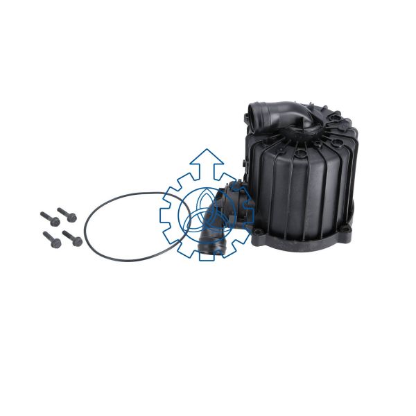 Black VOLVO MB Engine Repair Kit 21975945S 21373547S For Oil Separator