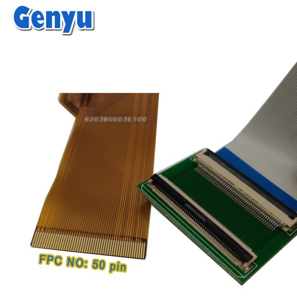 Digital Interface 7 Inch TFT LCD Screen RGB 800×480 Resolution Normal White 50pin