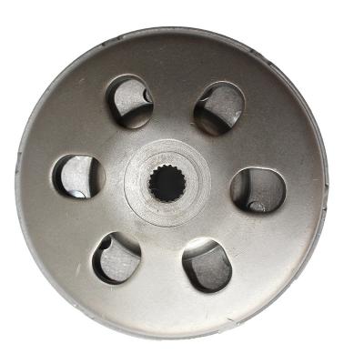 Rear Clutch Motorcycle Belt Drive Pulleys , Driven Wheel Hub Assembly