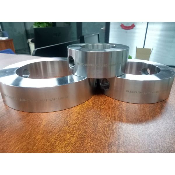 Incoloy 800 BY Steel Pipe Nickel Alloy Flanges Bleed Ring Drip Ring Test Ring ISO Standard