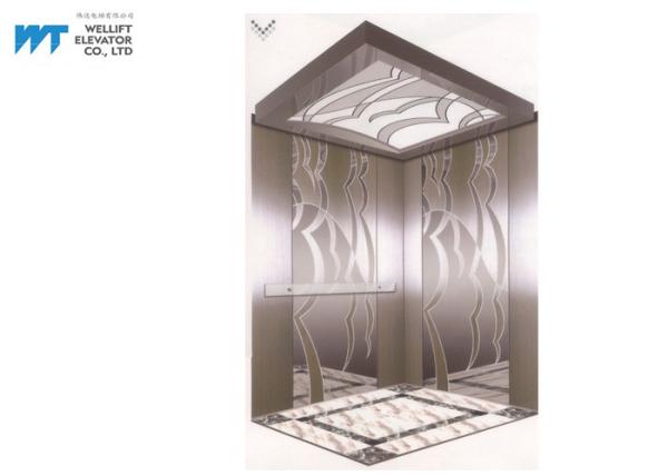 Modern fashion Elevator Cabin Decoration for Hotel Passenger Elevator