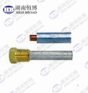 Westerbeake/barra universal de Rod do ânodo do zinco do motor 011885 1/4 NPT X 1-3/4”