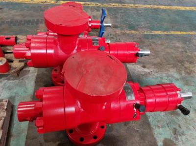 API 16C Flexible Drilling Rig Choke Manifold With Choke Valves