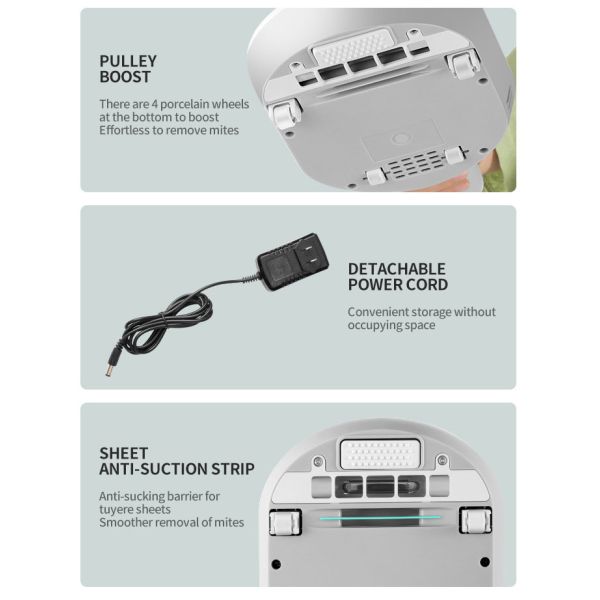 6KPA Portable Rechargeable Vacuum Cleaner