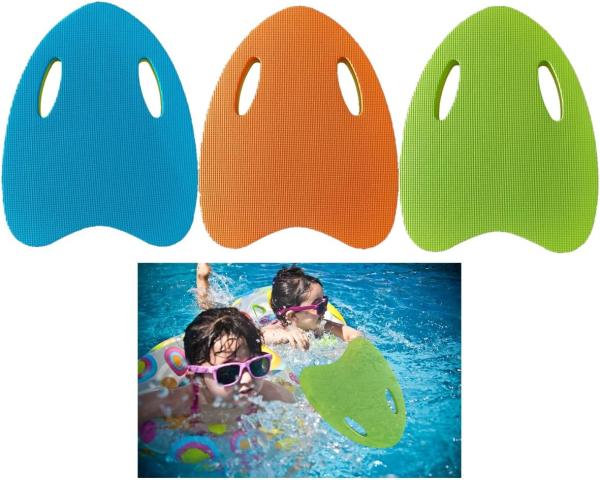 Kids Swim Board Kickboard Swimming Training Kickboard EVA Beginner Friendly Design