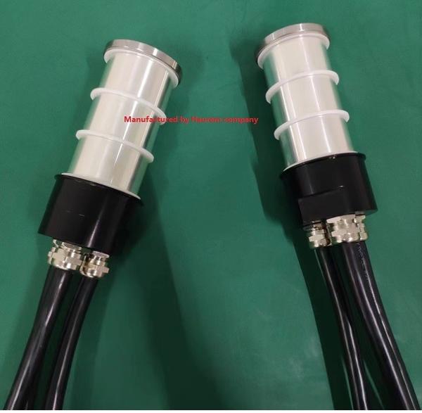 800A High Current Slip Rings In 2- 3 Circuits With Multi Contact Points