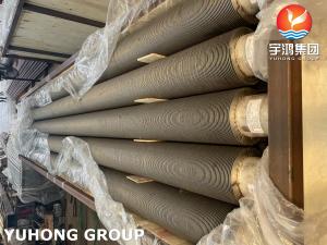 ASTM A210 A1 熱交換器用高周波溶接式フィニングチューブ
