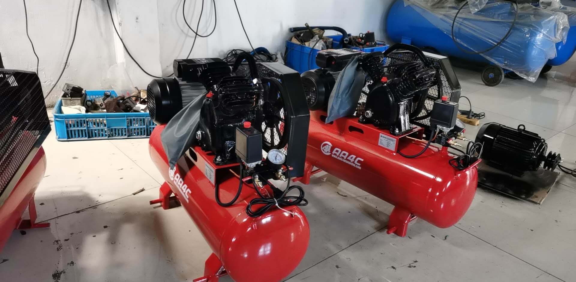 источник воздуха компрессора воздуха поршеня бара 80Gallon 300L 10HP 7.5KW 12,5