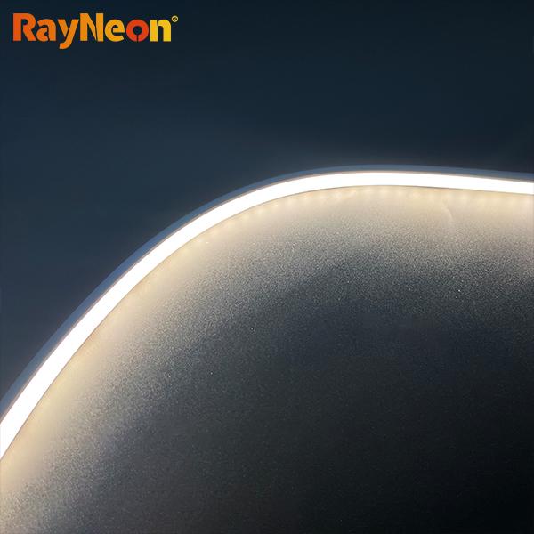 10*10 Silicone Neon Strip Light Right Angle Indoor Outdoor Low Voltage LED Strip Light