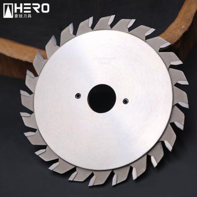 Non Vibration Scoring Saw Blade Uniform Edge Wear Remain Sharp