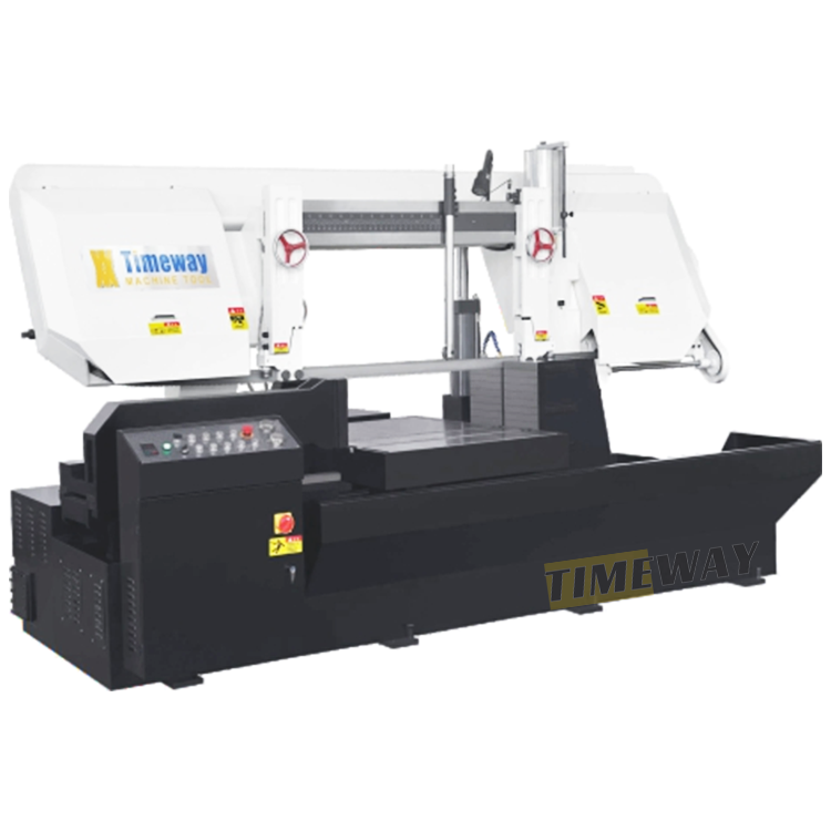Semi-auto Band Saw Sawing Machine with Manual Saw Blade Tension Method