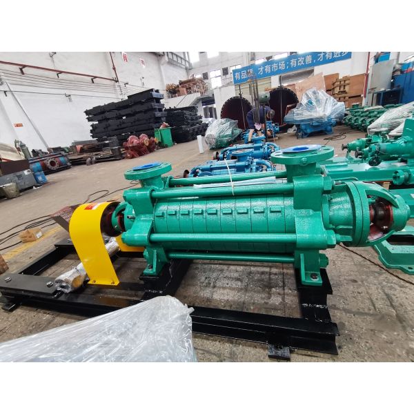 Многошаговая центробежная промышленная горячая водяная помпа 15-28m3/h 2950rpm