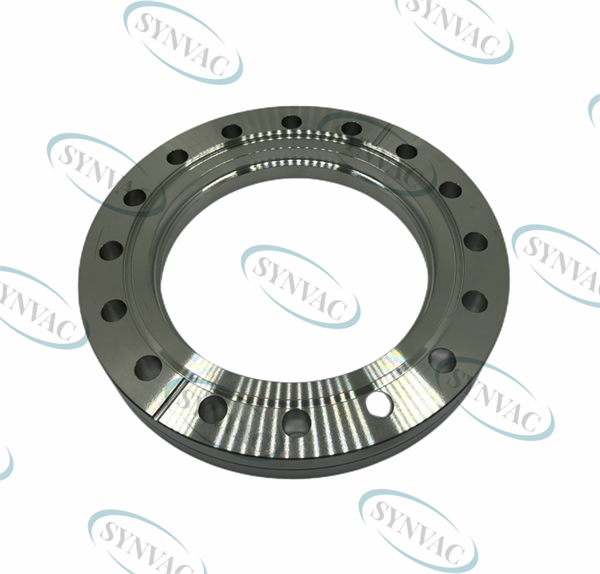 High Vacuum CF Bored Flange Nonrotatable ANSI For Vacuum System