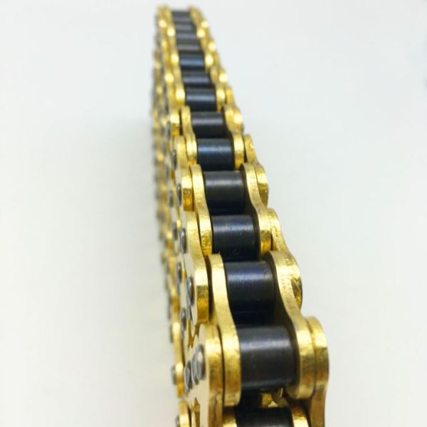 428H Heavy Duty Drive Chain 132 Links Golden Chain Heavy-Duty Performance