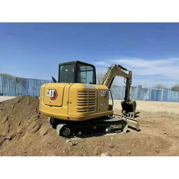 Used  305 Mini Excavator Low Hours Verified 1 Year Warranty CE Certified Reliable