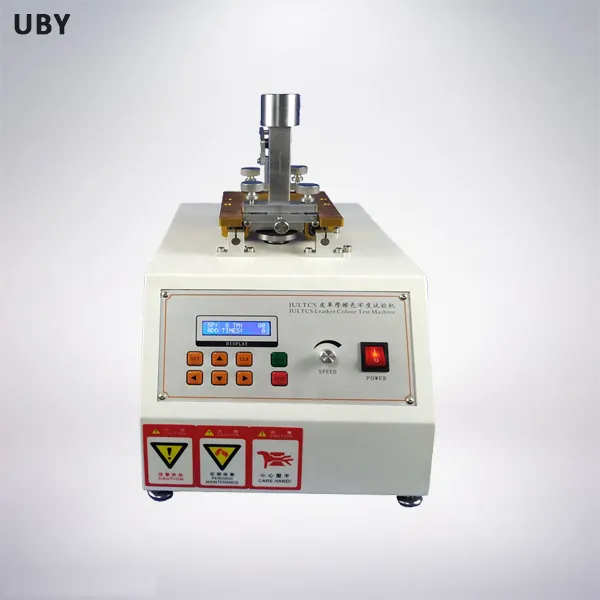 Iultcs Digital Veslic Leather Testing Equipment Rubbing Color Fatness Abrasive Testing Machine