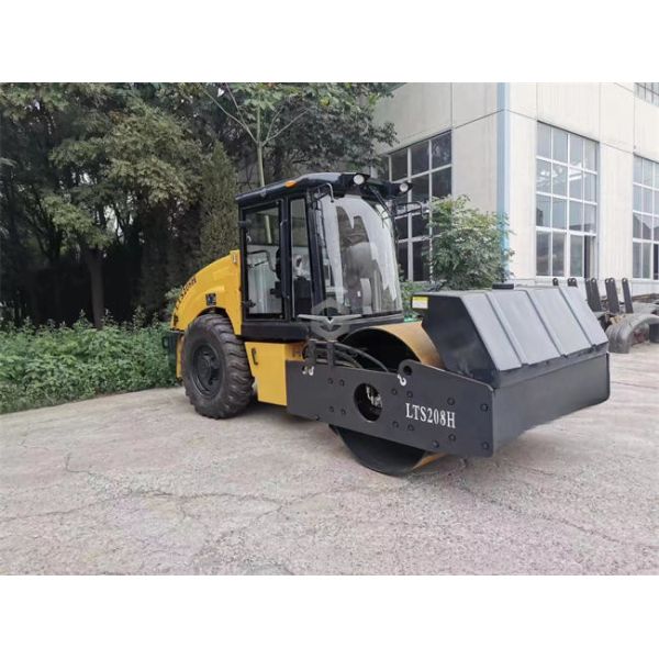 8 Ton Hydraulic Vibratory Road Roller LTS208H with Cum-mins Engine