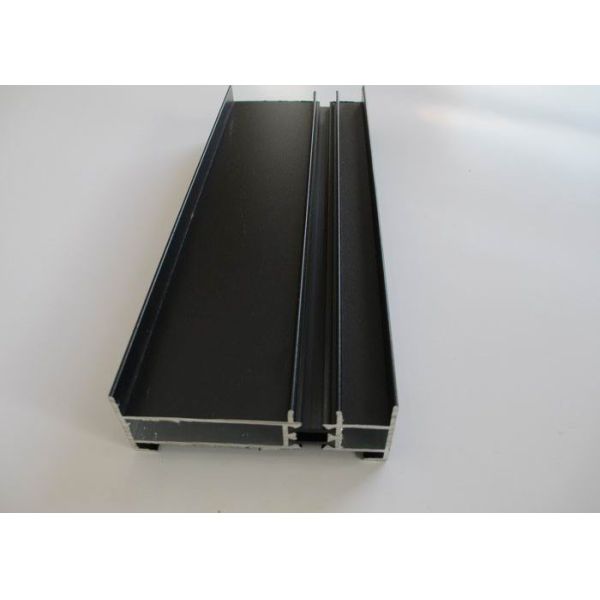 製造所の終了するアルミニウム引き戸は 1.5mm の厚さの試供品の側面図を描きます