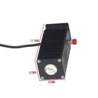 Distancia de emisión ULTRAVIOLETA del tamaño 20m m de la linterna 113×42×42m m del laboratorio LED
