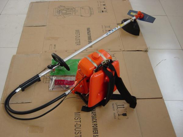 33CC 2 Stroke Knapsack petrol strimmer brush cutter , garden grass cutter