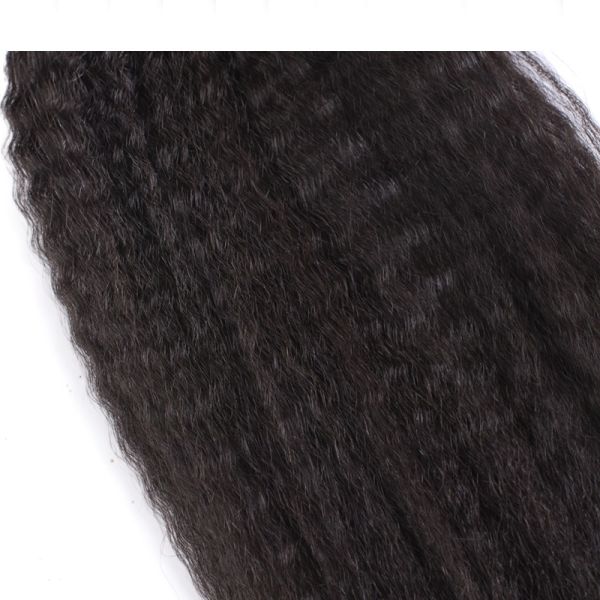4x4 Closure With Baby Hair Indian Kinky Straight Closure Full Hand Tied Brown Swiss Lace