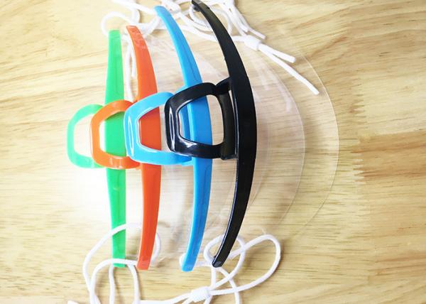 Supermarkets Anti Spit Splash Proof Mouth And Nose Shield Visor Chin Face Visor